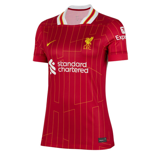 Liverpool FC 24/25 Nike Stadium Home Curved Fit Shirt