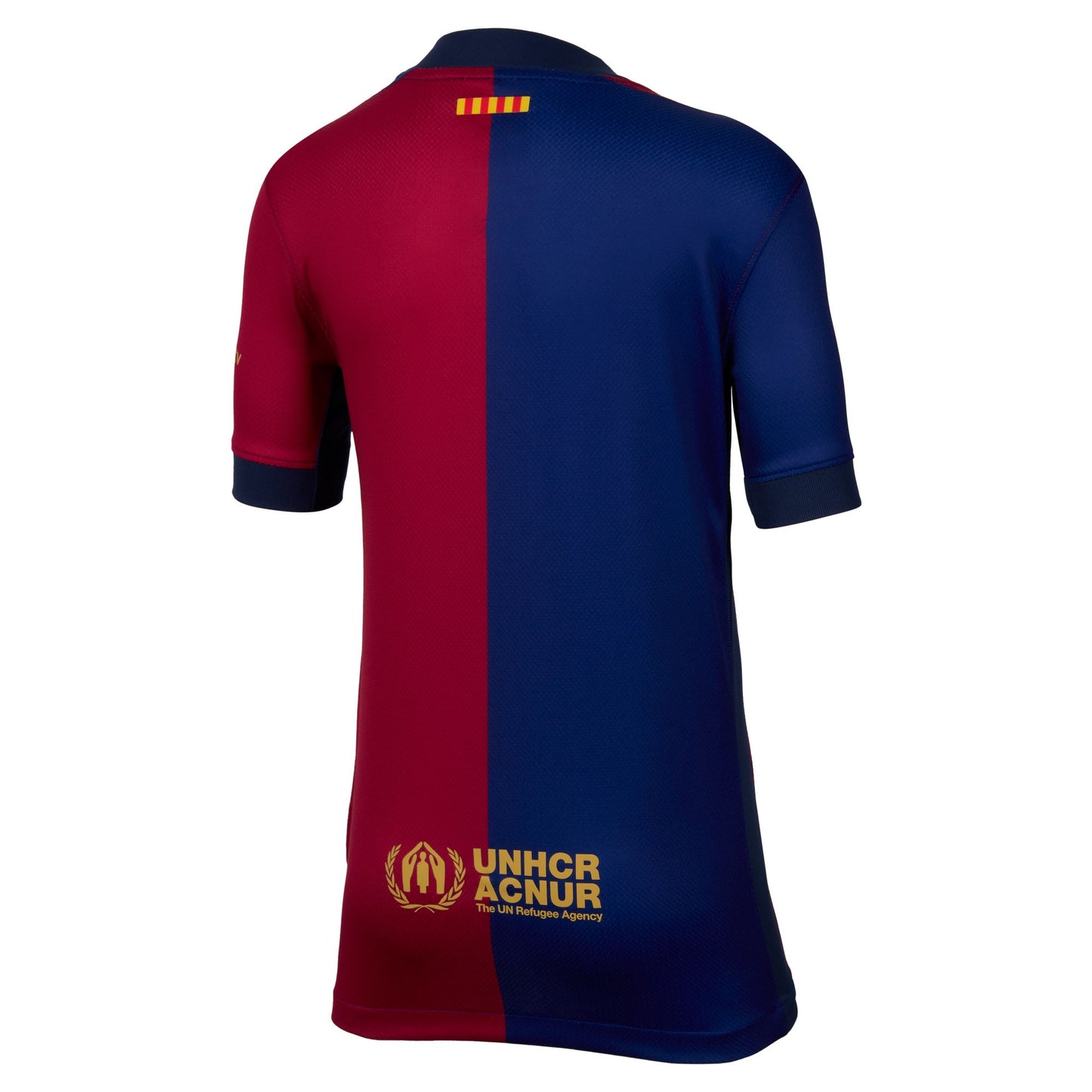 FC Barcelona 24/25 Stadium Home Big Kids' Nike Dri-FIT Football Shirt