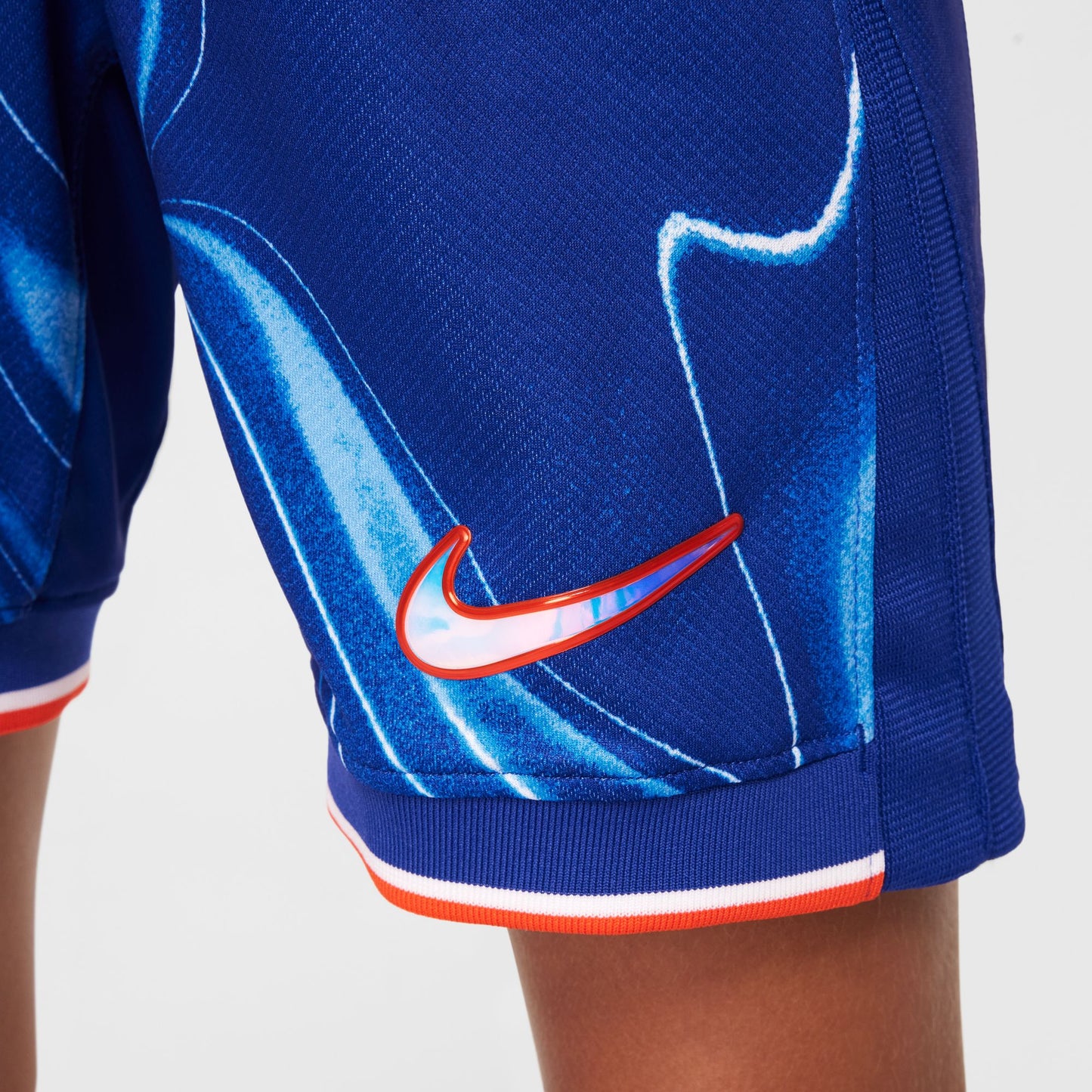 Chelsea Away 23/24 Away Nike Dri-FIT stadionvoetbalshort voor kinderen