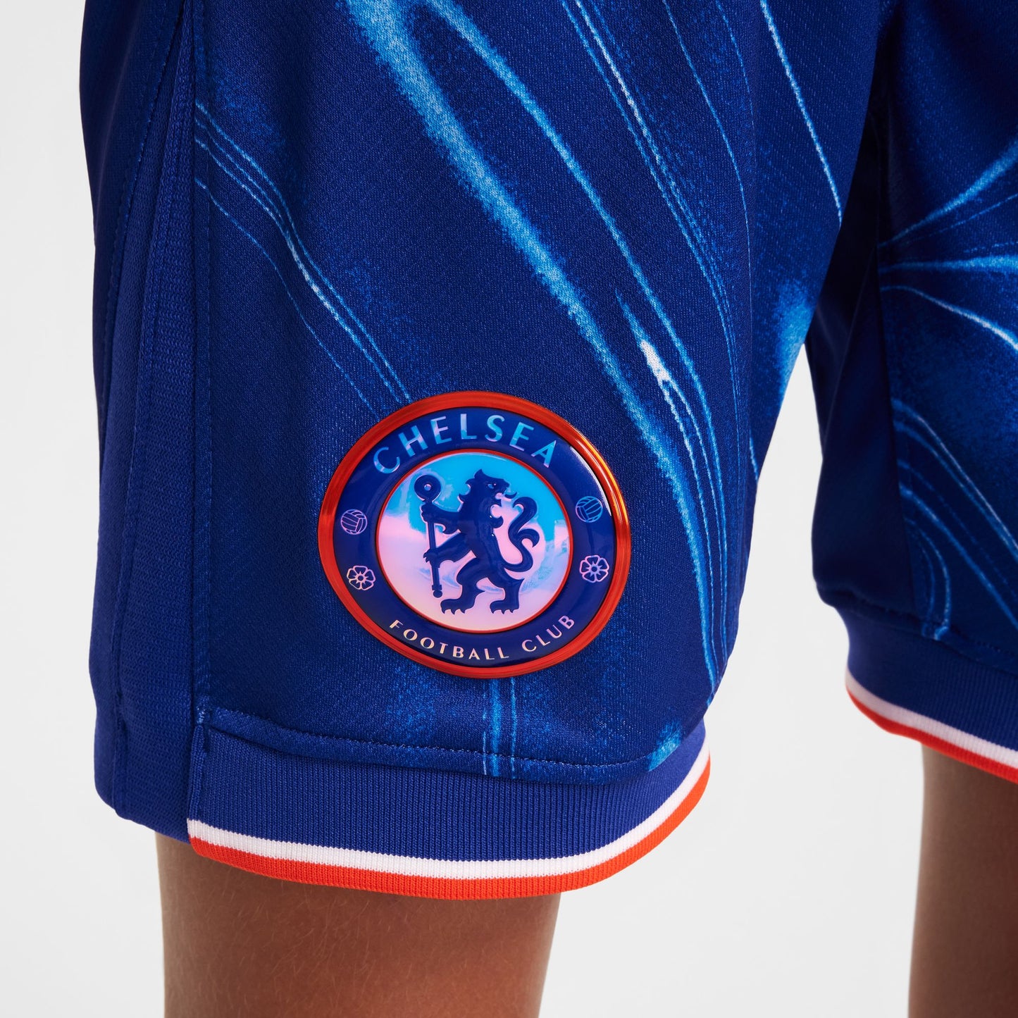 Chelsea Away 23/24 Away Nike Dri-FIT stadionvoetbalshort voor kinderen