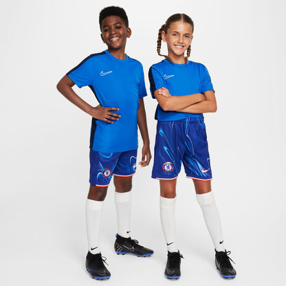 Chelsea Away 23/24 Away Nike Dri-FIT stadionvoetbalshort voor kinderen