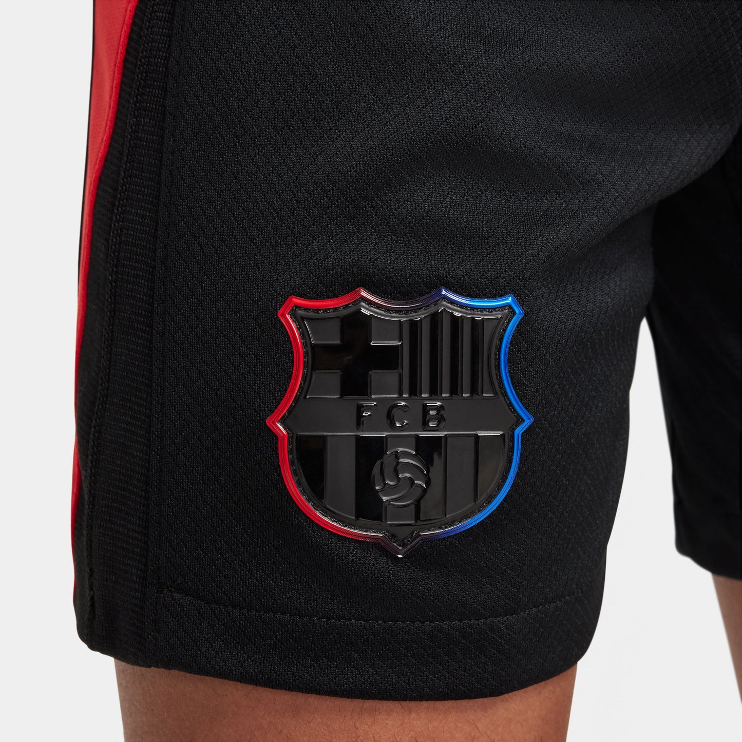 FC Barcelona 2024/25 Stadium Away Big Kids' Nike Dri-FIT Soccer Replica Shorts