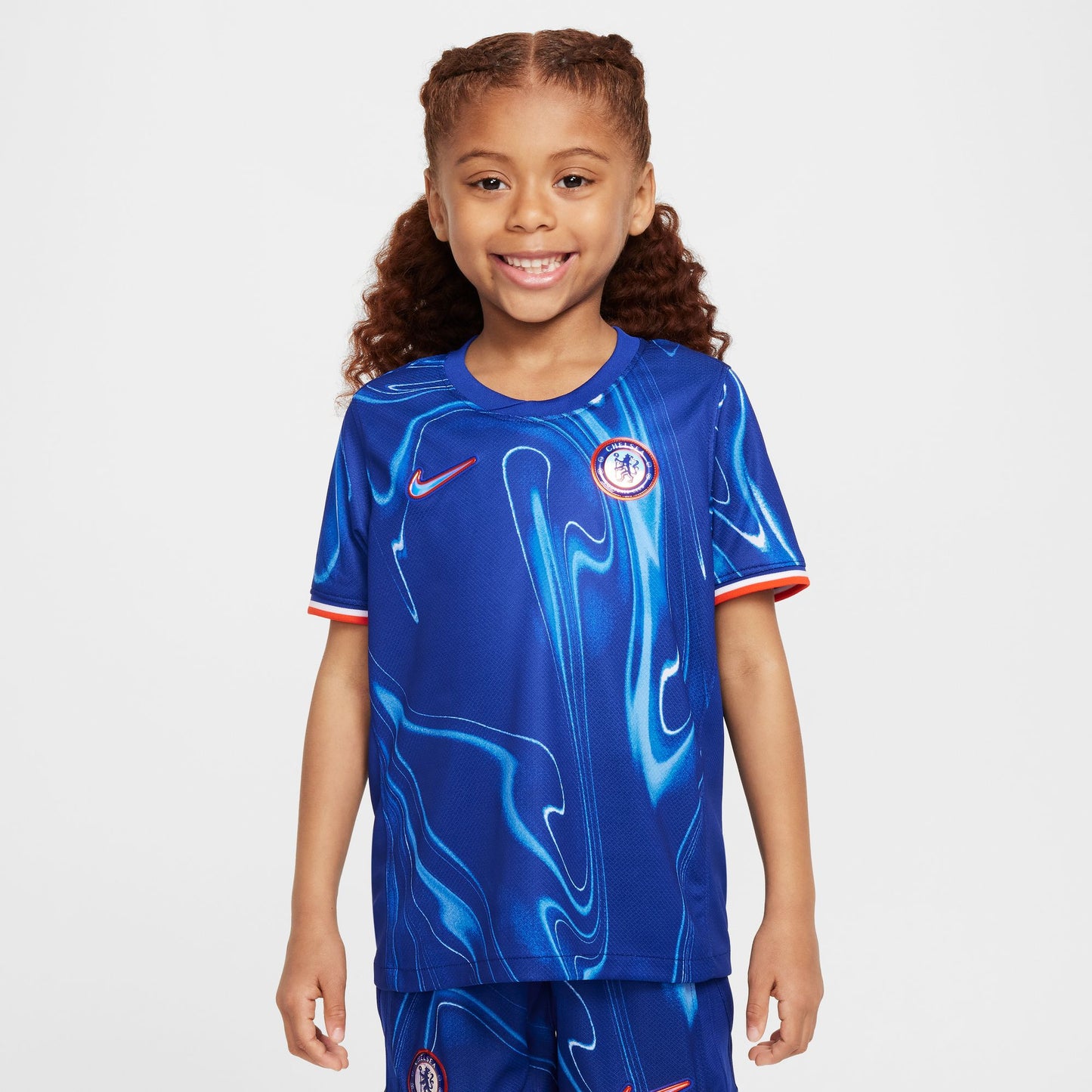 Chelsea Home 24/25 Younger Kids' Nike Dri-FIT 3-Piece Kit