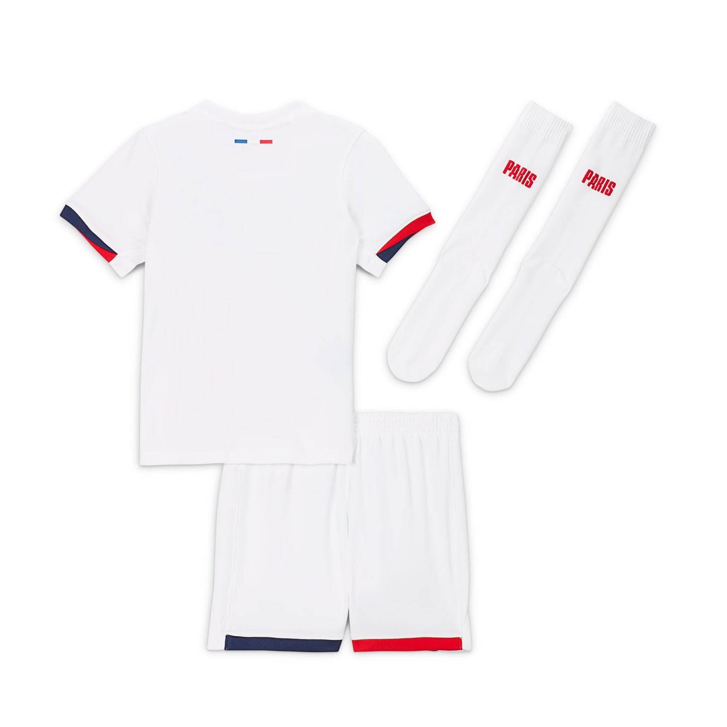 Paris Saint-Germain 2024/25 Stadium Away Little Kids' Nike Soccer Replica 3-Piece Kit