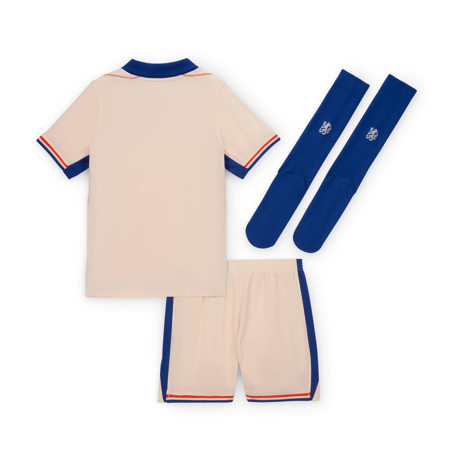 Chelsea FC 2024/25 Stadium Away Little Kids' Nike Soccer Replica 3-Piece Kit