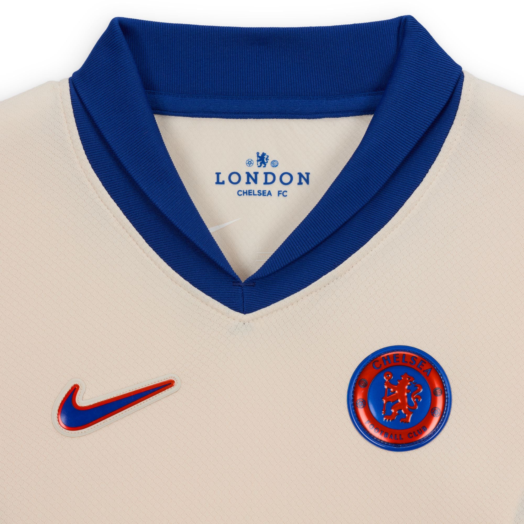 Chelsea FC 2024/25 Stadium Away Little Kids' Nike Soccer Replica 3-Piece Kit