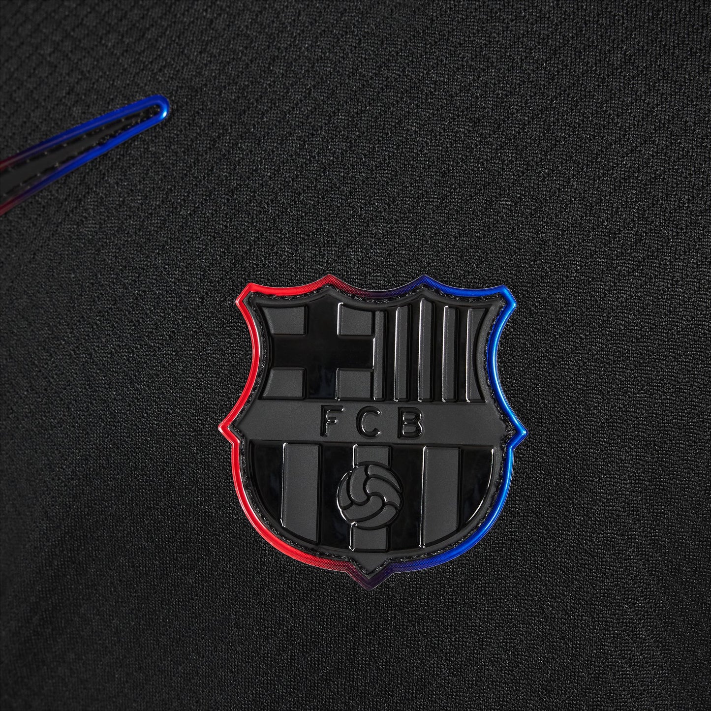 Equipación Nike Dri-FIT de 3 piezas para niños pequeños de local del Barcelona 23/24