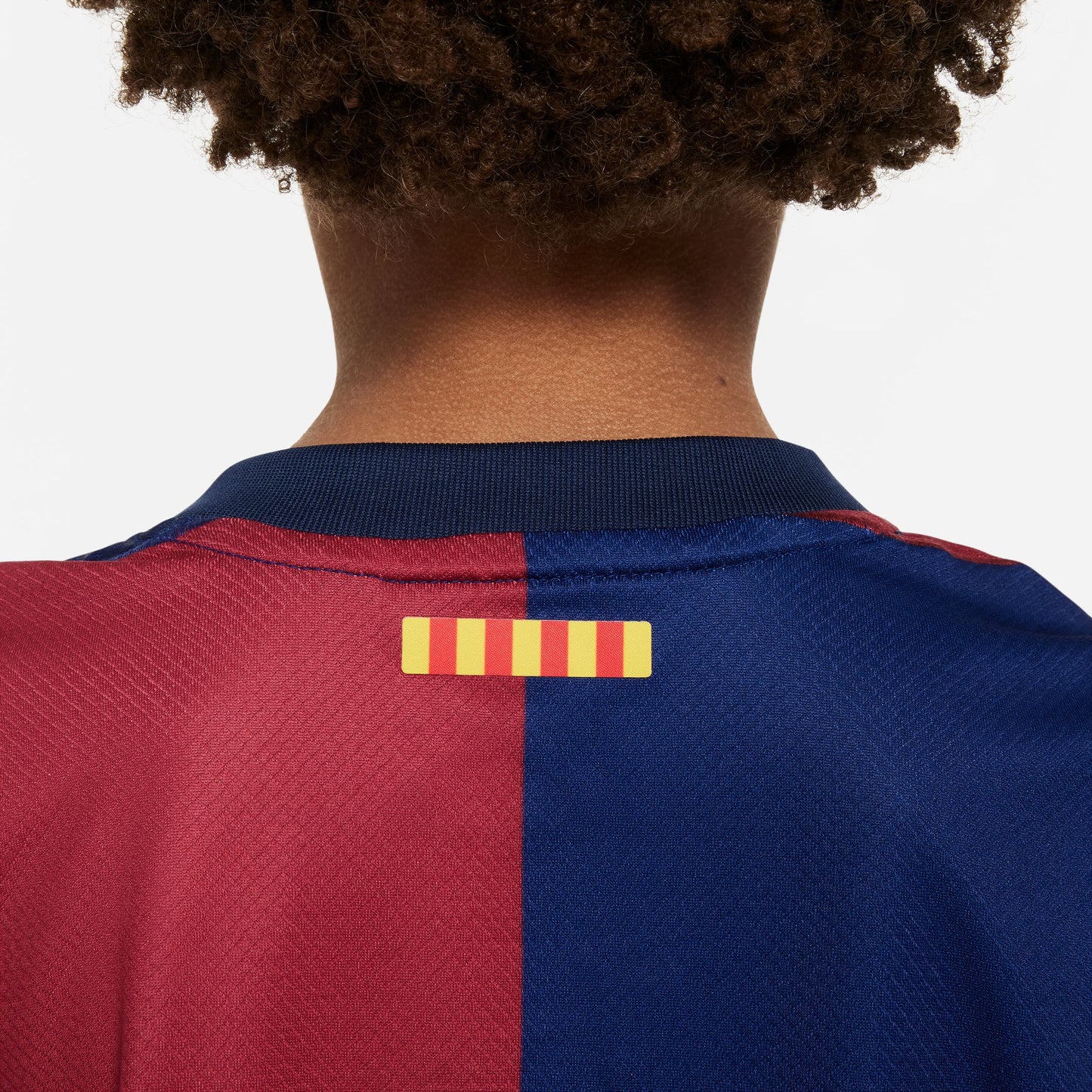 Barcelona Home 23/24 Nike Dri-FIT 3-delig tenue voor kleine kinderen