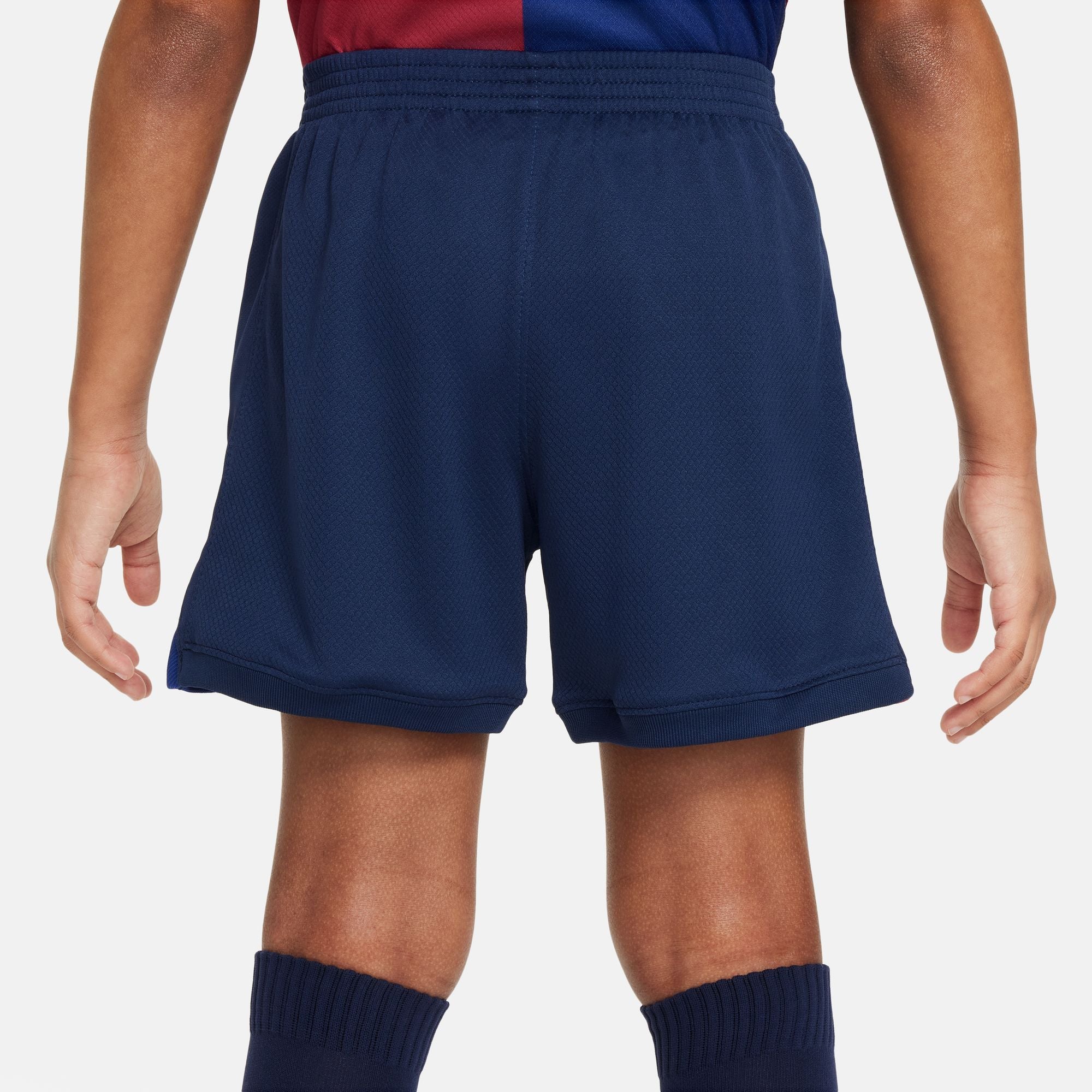 Barcelona Home 23/24 Nike Dri-FIT 3-delig tenue voor kleine kinderen