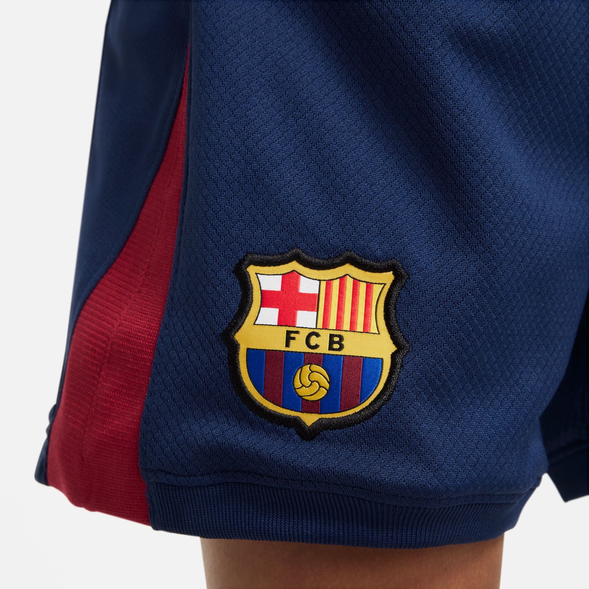 Barcelona Home 23/24 Nike Dri-FIT 3-delig tenue voor kleine kinderen