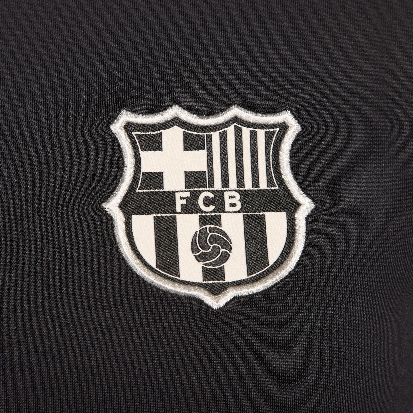 Barcelona Strike 24/25 Curved Nike Dri-FIT Football Drill Top