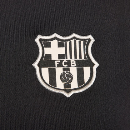 Barcelona derde 23/24 gebogen Nike Dri-FIT voetbaltrainingtop