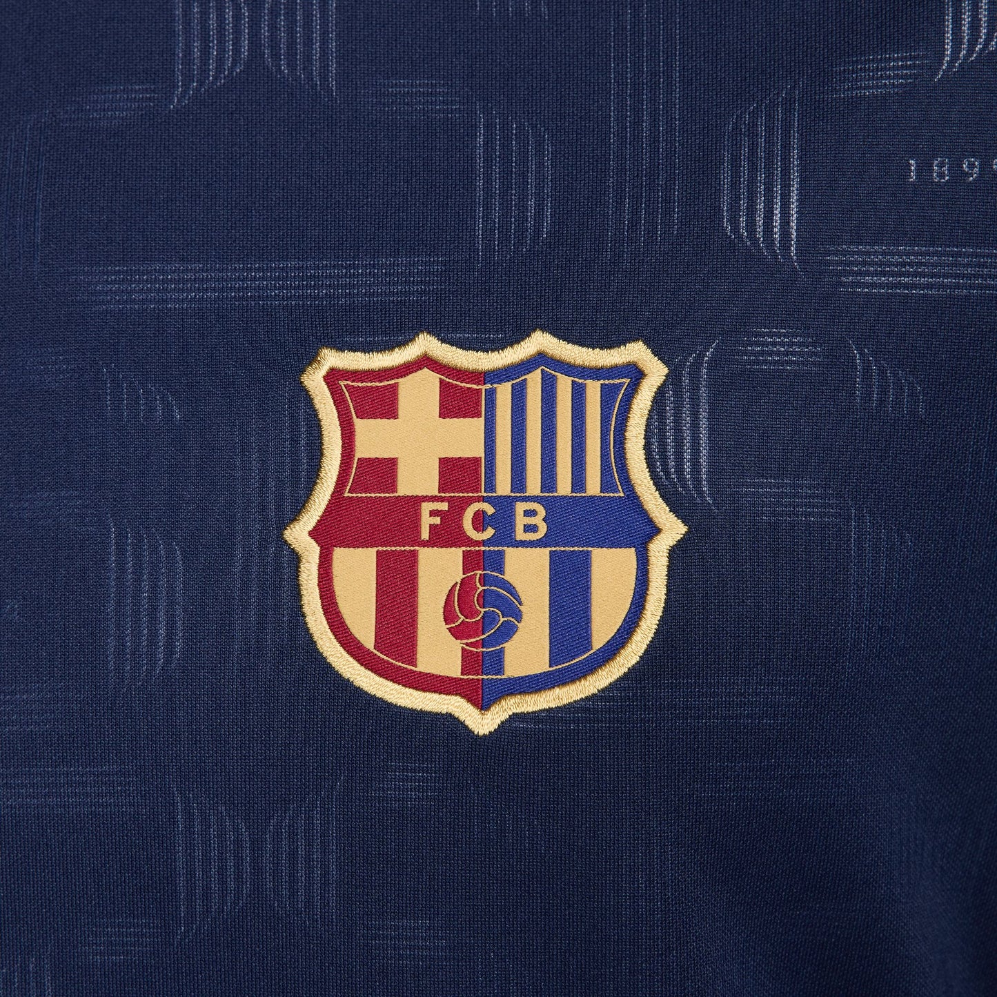 Camiseta prepartido Nike Academy Pro del Barcelona