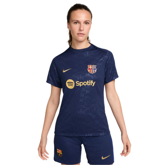 Barcelona Nike Academy Pro pre-match shirt