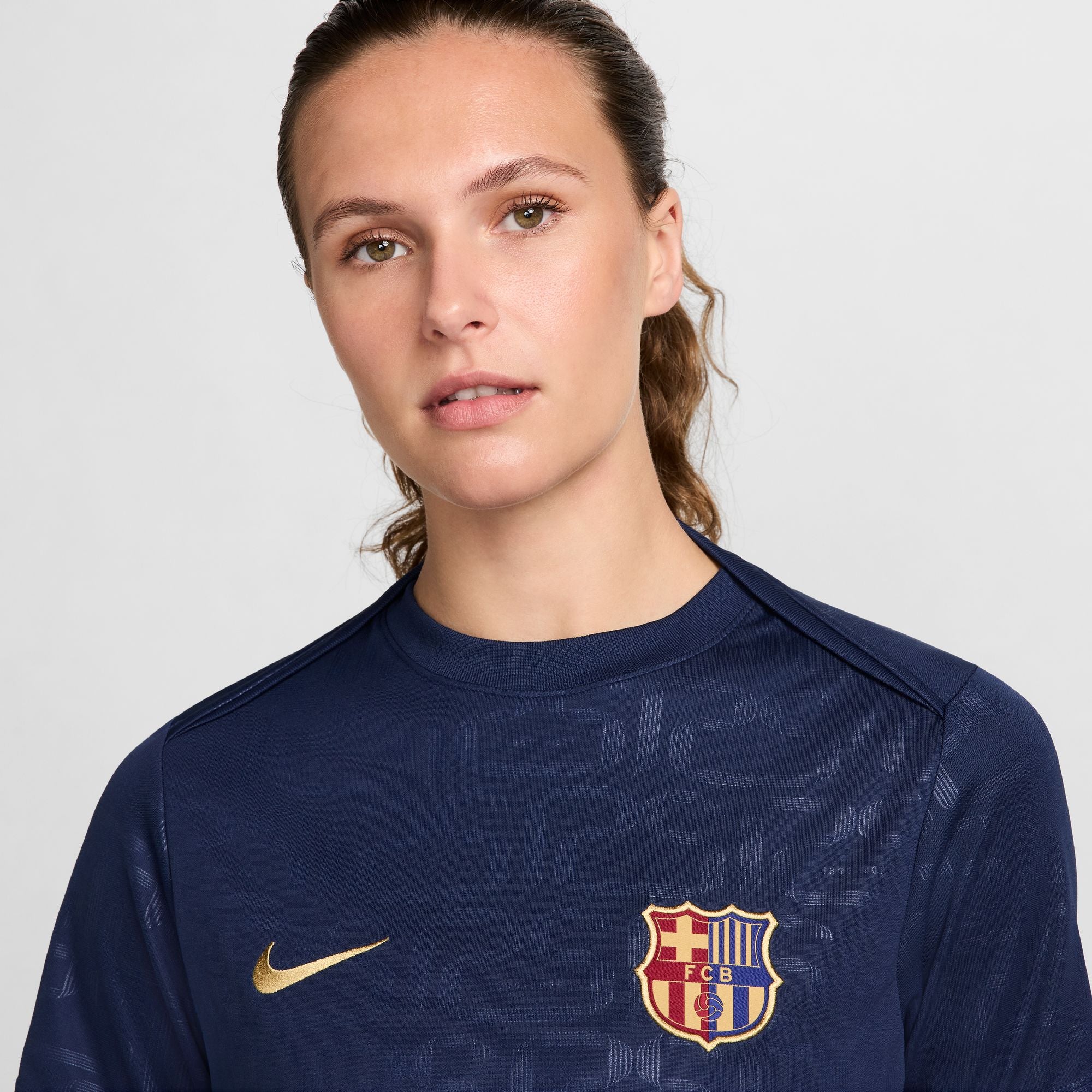 Barcelona Nike Academy Pro pre-match shirt