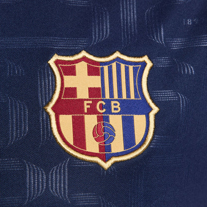 FC Barcelona Academy Pro Home Curved Fit Nike Dri-FIT Pre-Match Short-Sleeve Top