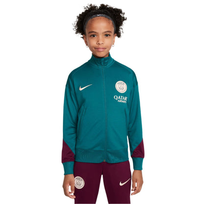 Paris Saint-Germain 2024/25 Nike Strike Big Kids' Tracksuit