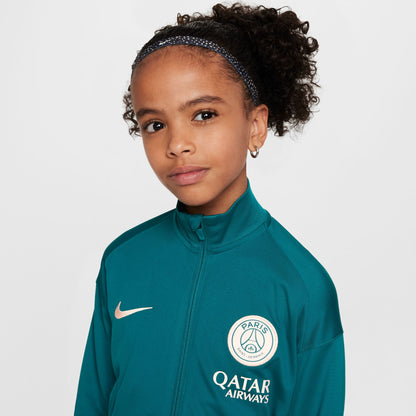 Paris Saint-Germain 2024/25 Nike Strike Big Kids' Tracksuit