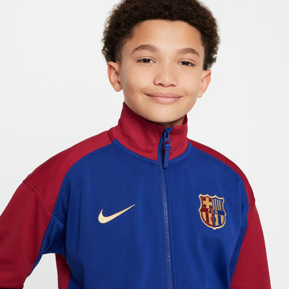 FC Barcelona Academy Pro Home Big Kids Soccer Jacket