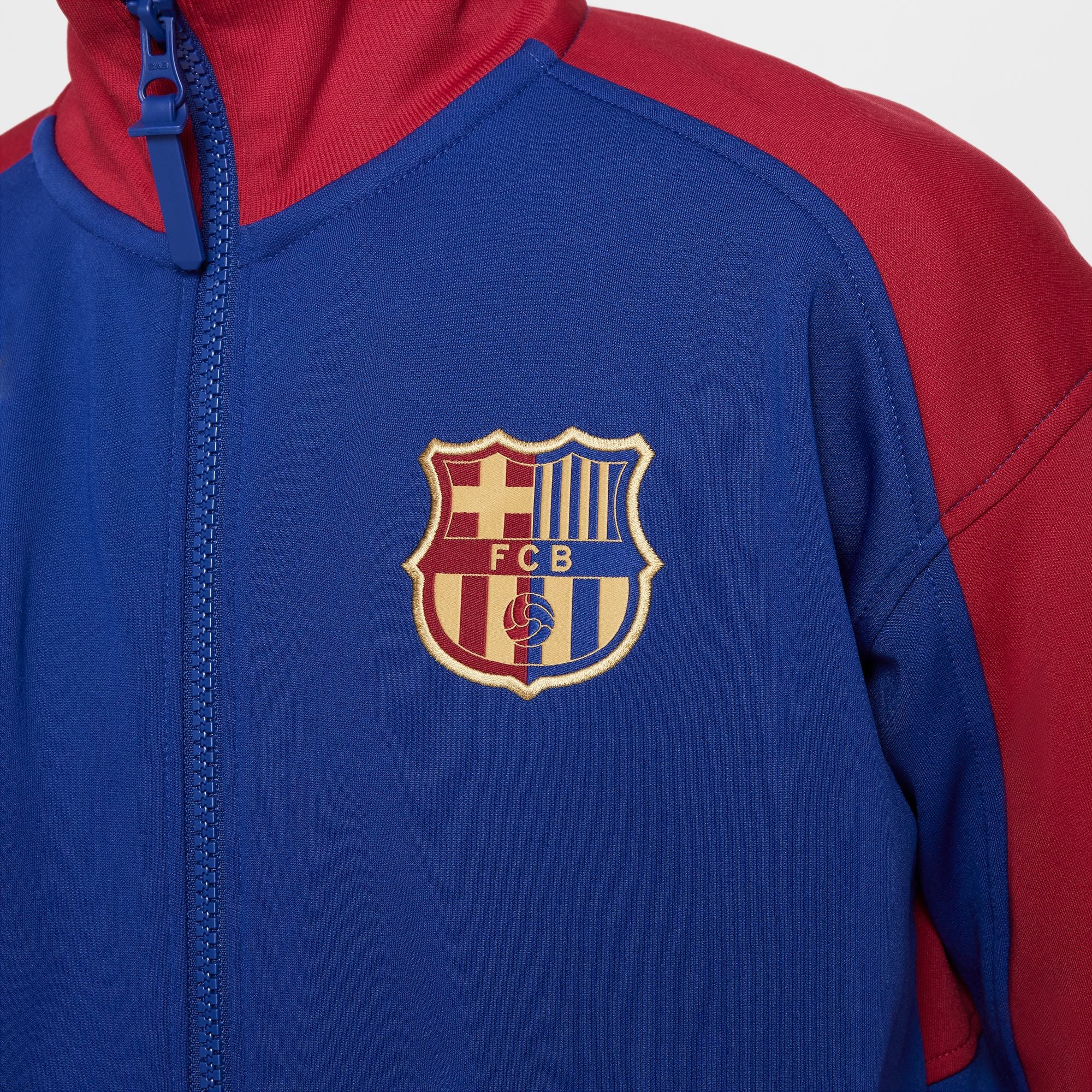 FC Barcelona Academy Pro Home Big Kids Soccer Jacket