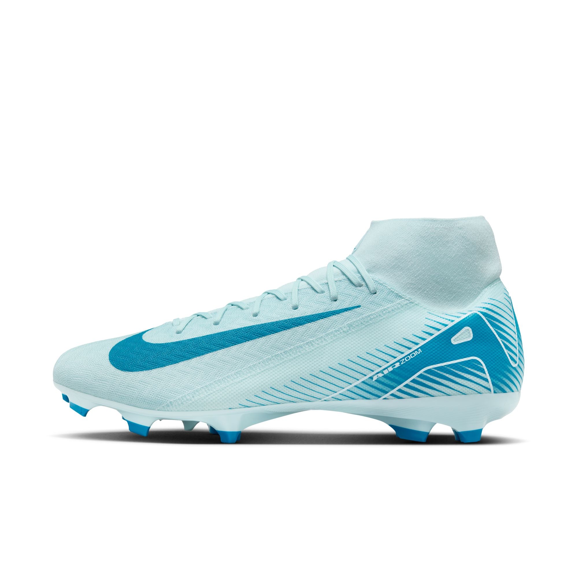 Nike Mercurial Superfly 10 Academy MG High-Top Football Boots (GLACIER BLUE/BLUE ORBIT)