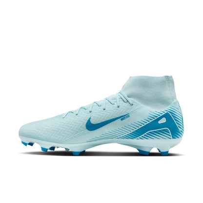 Nike Mercurial Superfly 10 Academy MG High-Top Football Boots (GLACIER BLUE/BLUE ORBIT)