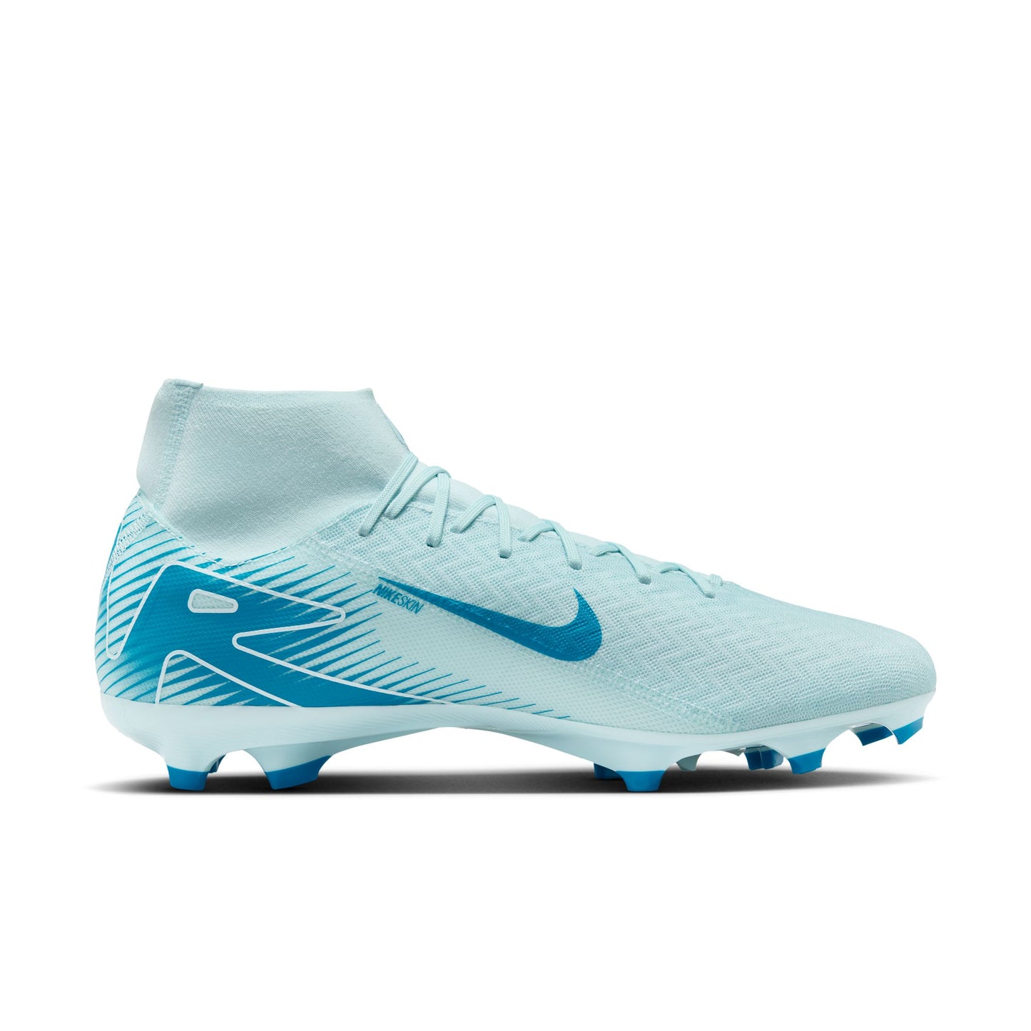 Nike Mercurial Superfly 10 Academy MG High-Top Football Boots (GLACIER BLUE/BLUE ORBIT)