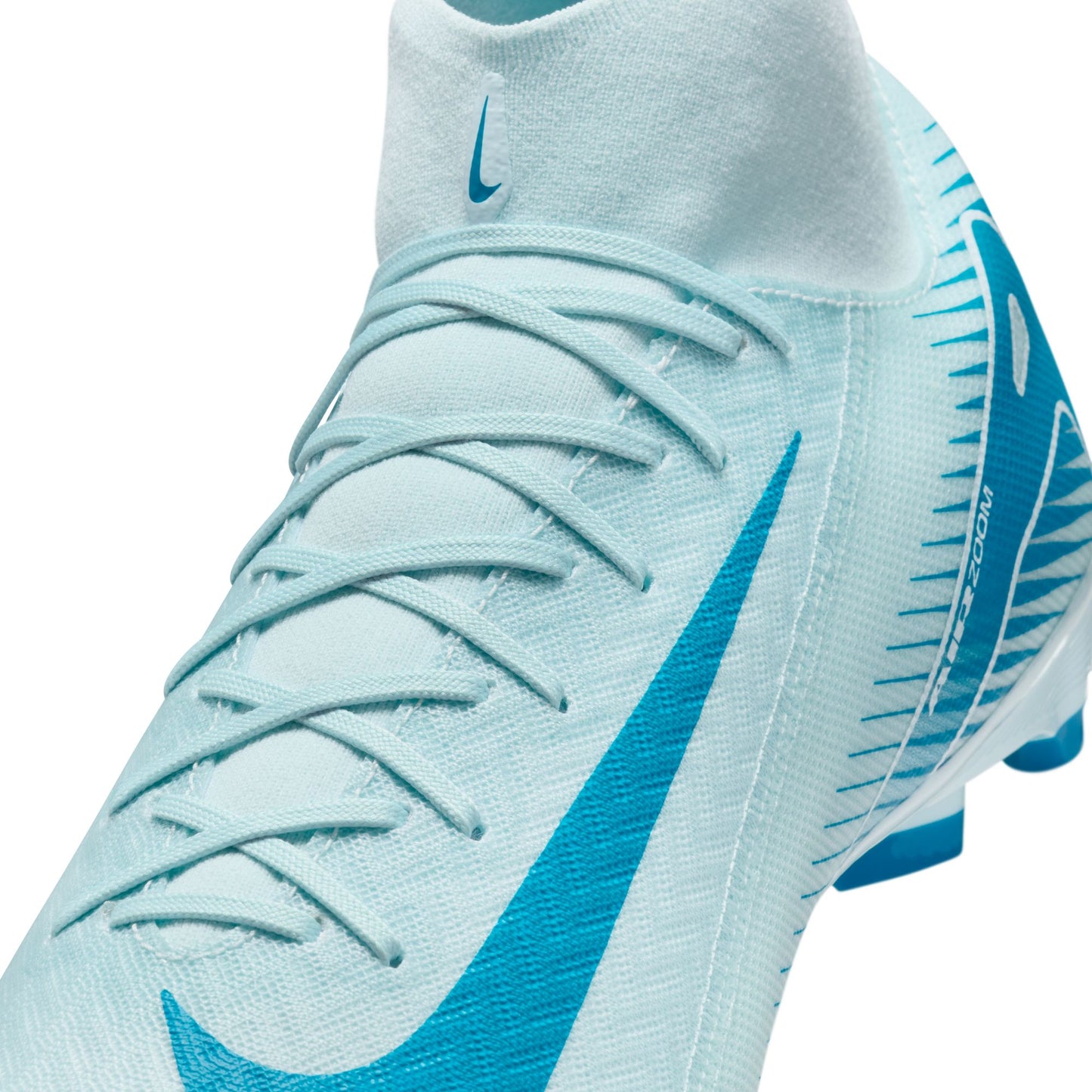 Nike Mercurial Superfly 10 Academy MG High-Top Football Boots (GLACIER BLUE/BLUE ORBIT)