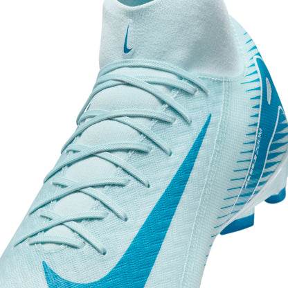 Nike Mercurial Superfly 10 Academy MG High-Top Football Boots (GLACIER BLUE/BLUE ORBIT)