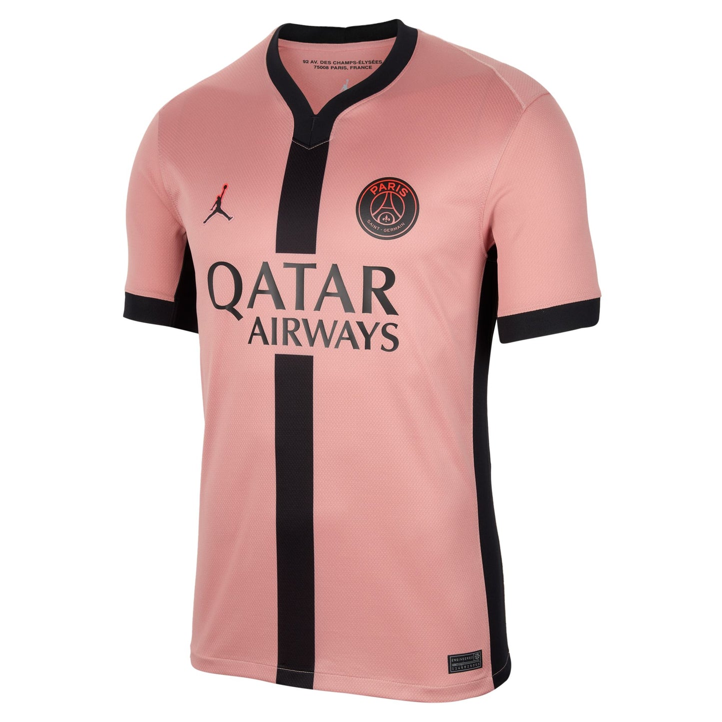 Paris Saint-Germain 2023/24 Nike Stadium-shirt met rechte pasvorm