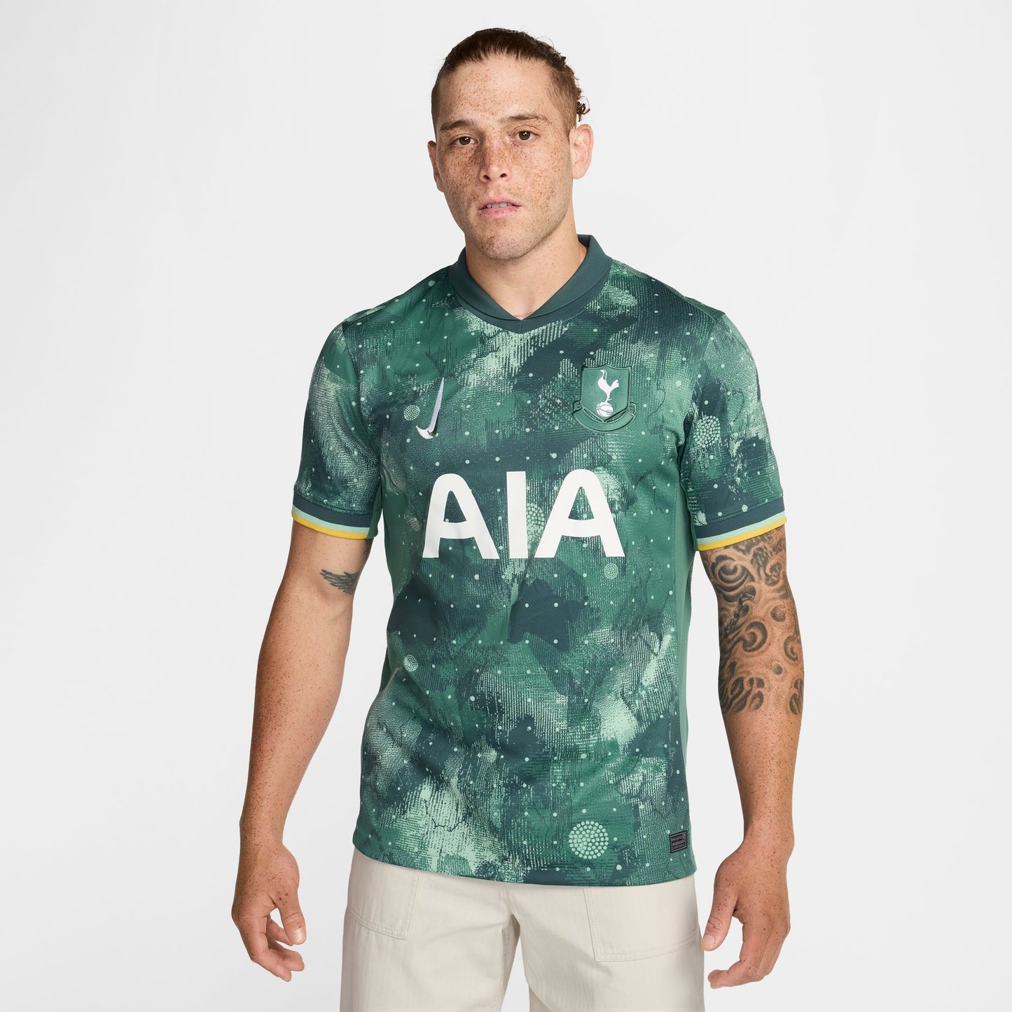 Camiseta Nike Stadium de corte recto Tottenham Hotspur Primera 23/34