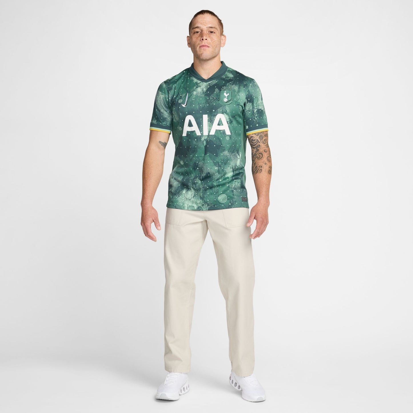 Camiseta Nike Stadium de corte recto Tottenham Hotspur Primera 23/34