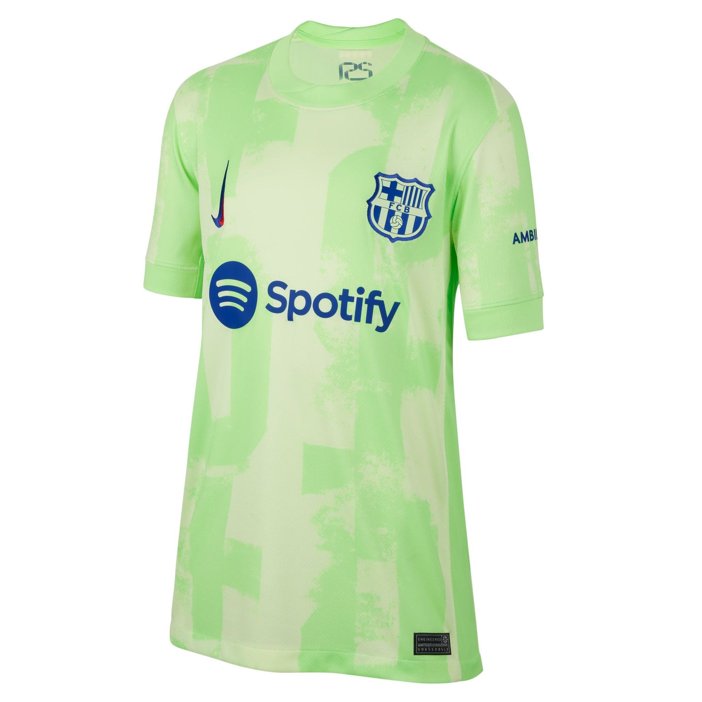 FC Barcelona 2024/25 Stadium Third Big Kids' Shirt