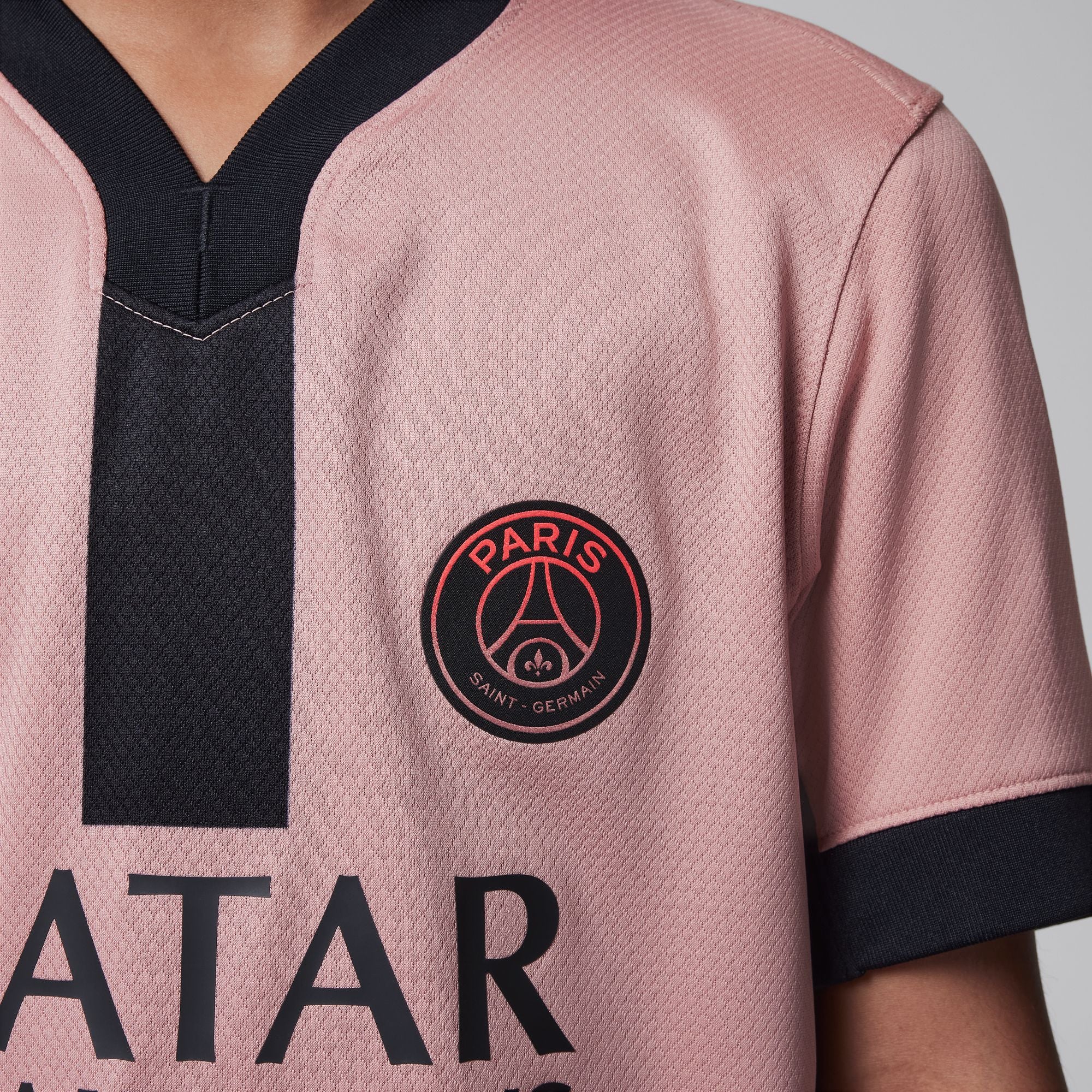 Paris Saint-Germain 2024/25 Stadium Third Big Kids' Jordan Dri-FIT Soccer Replica Jersey