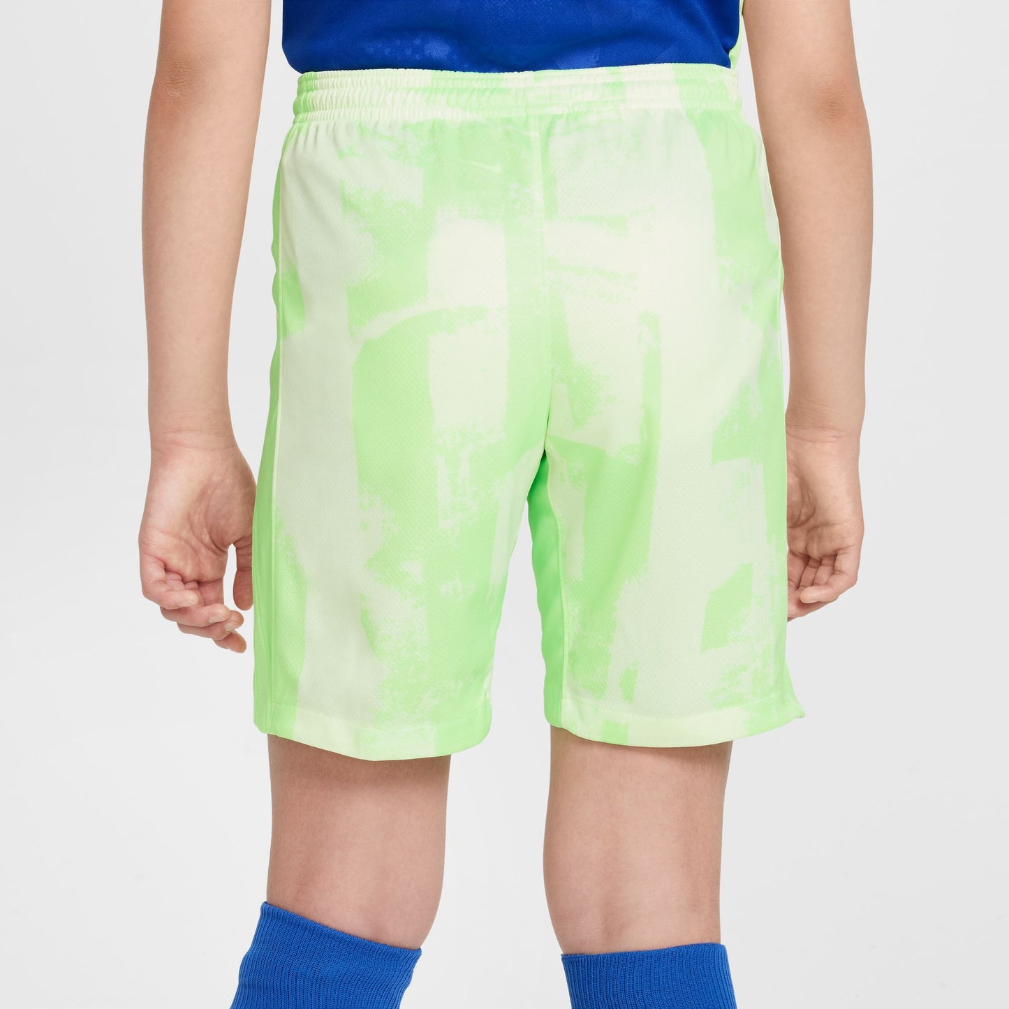 FC Barcelona 2024/25 Stadium Third Big Kids' Shorts