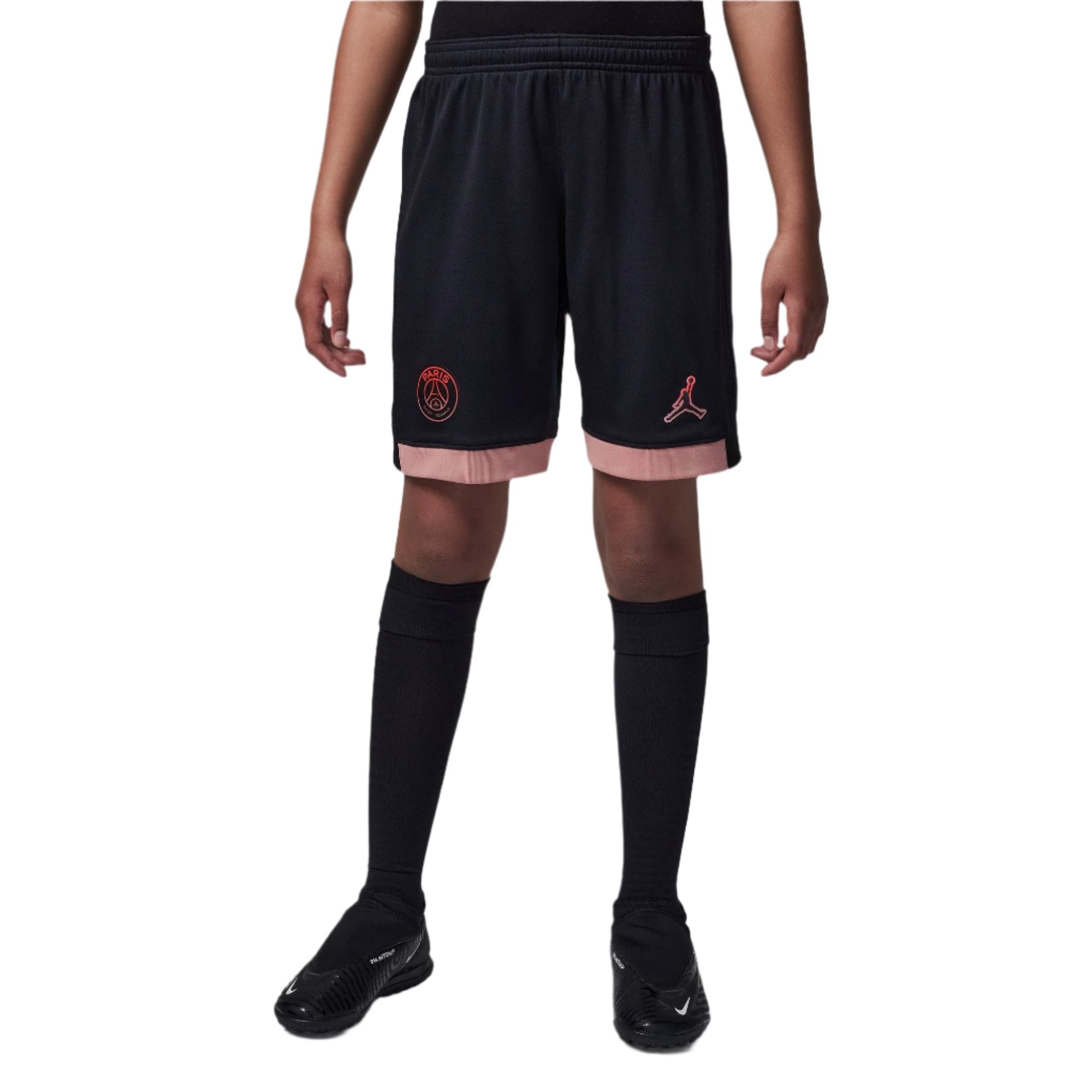 Paris Saint-Germain 2024/25 Stadium Third Big Kids' Jordan Shorts