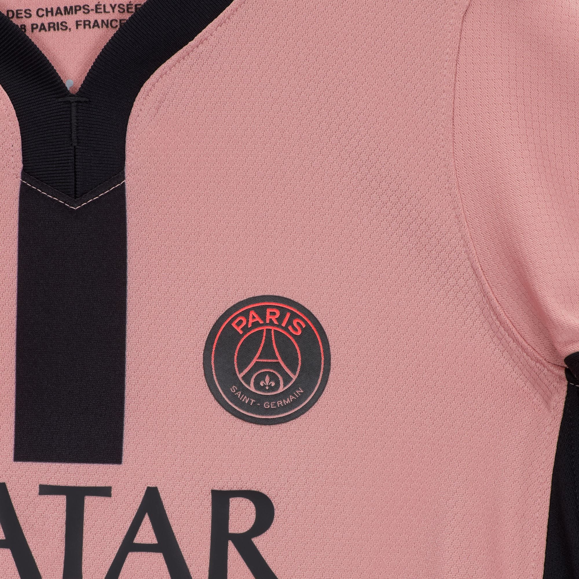 Paris Saint-Germain 2024/25 Stadium Third Little Kids' Jordan Three-Piece Kit