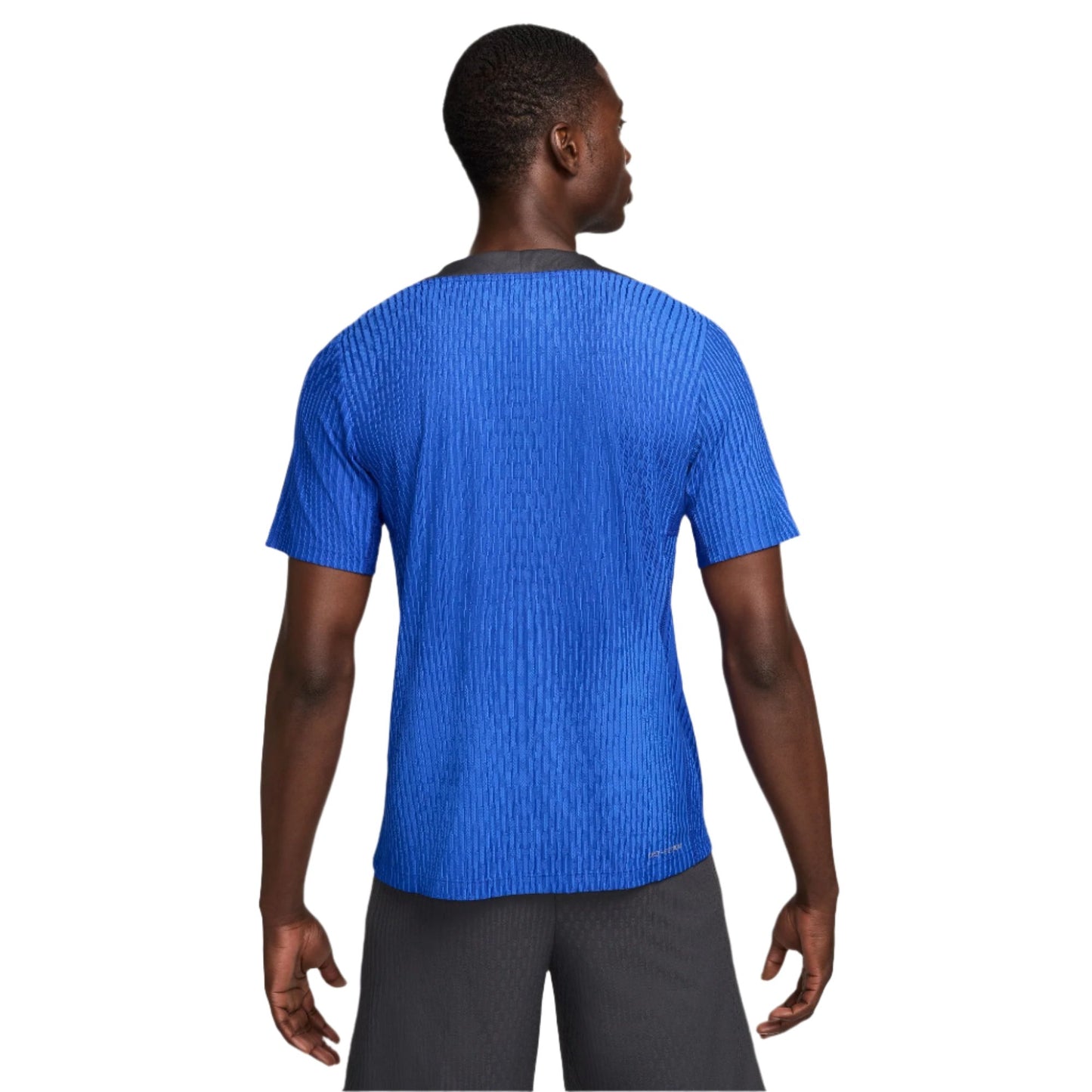 Barcelona Strike 23/24 Nike Dri-FIT ADV gebreide trainingstop met korte mouwen en rechte pasvorm