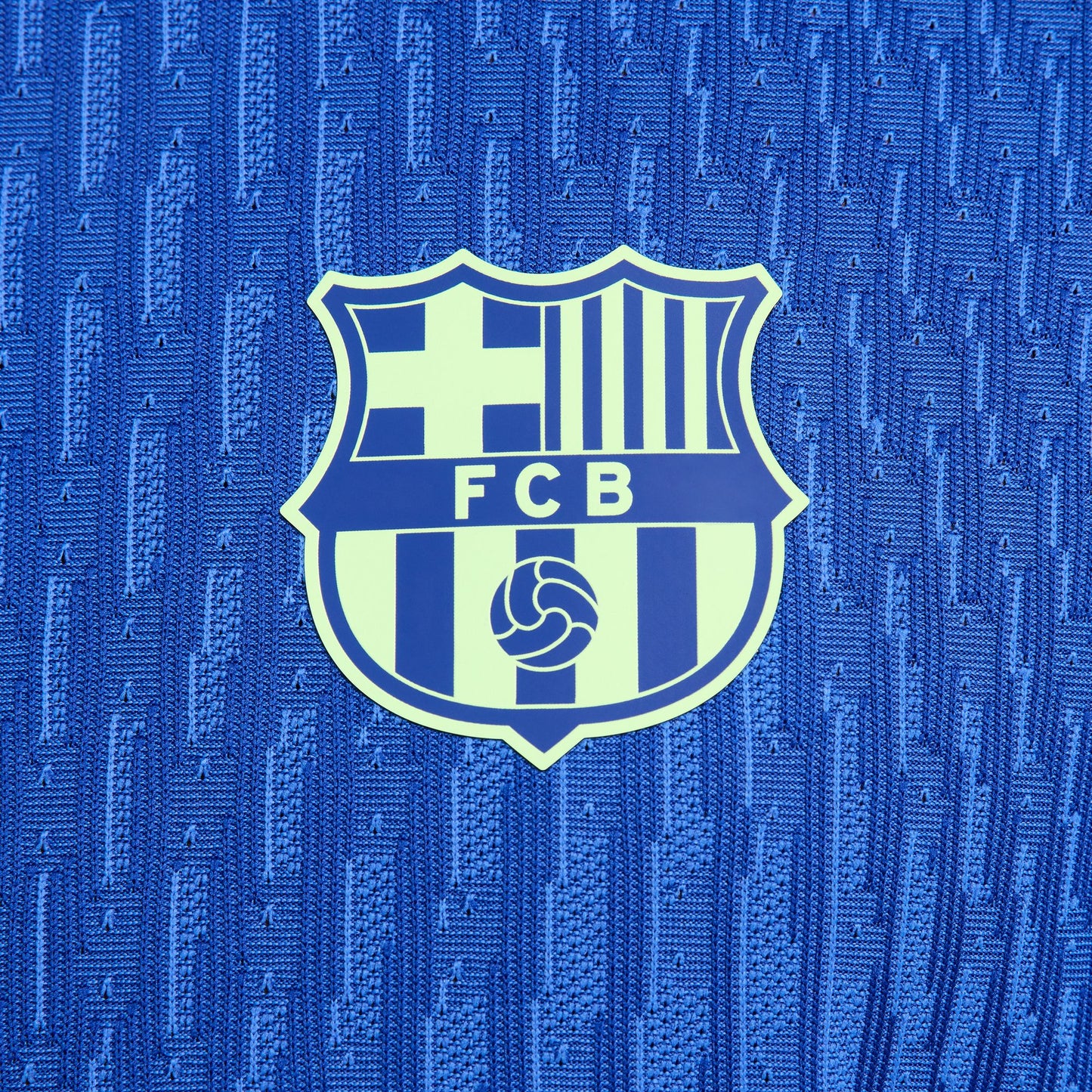 Barcelona Strike 23/24 Nike Dri-FIT ADV gebreide trainingstop met korte mouwen en rechte pasvorm