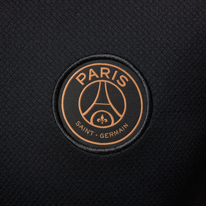 Paris Saint-Germain Strike Third Straight Fit Shirt (Black)