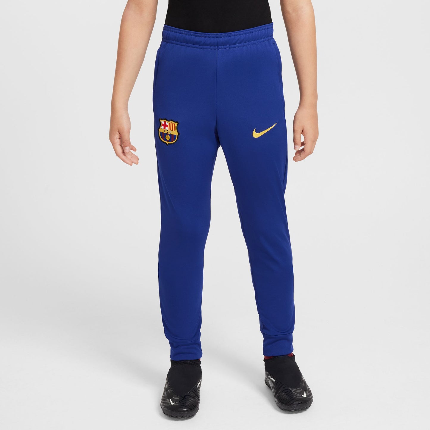 FC Barcelona Academy Pro Big Kids' Nike Dri-FIT Soccer Knit Tracksuit