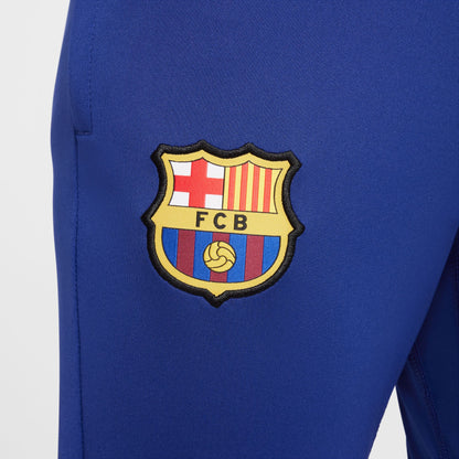 FC Barcelona Academy Pro Big Kids' Nike Dri-FIT Soccer Knit Tracksuit