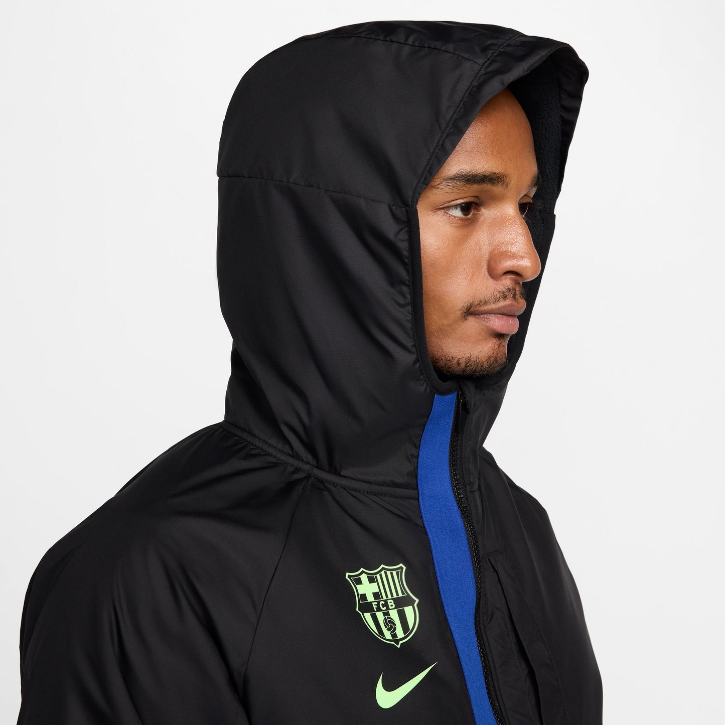 FC Barcelona AWF Third Jacket Straight Fit