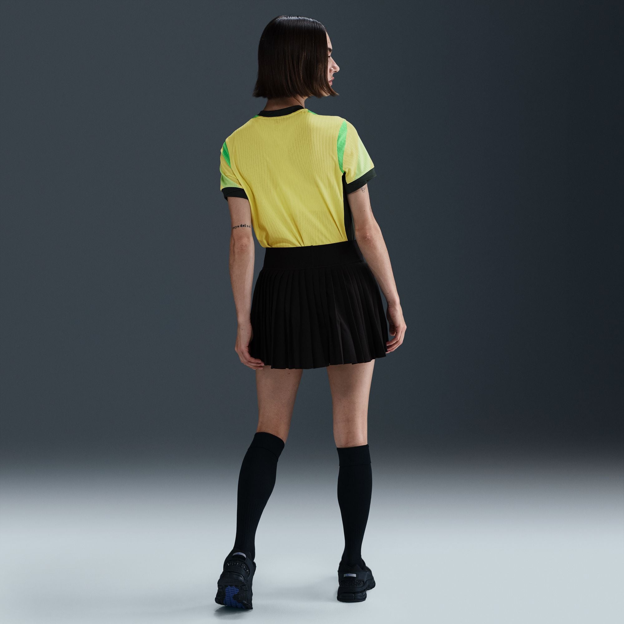 Australia 2025/26 Curved Fit Match Home Shirt