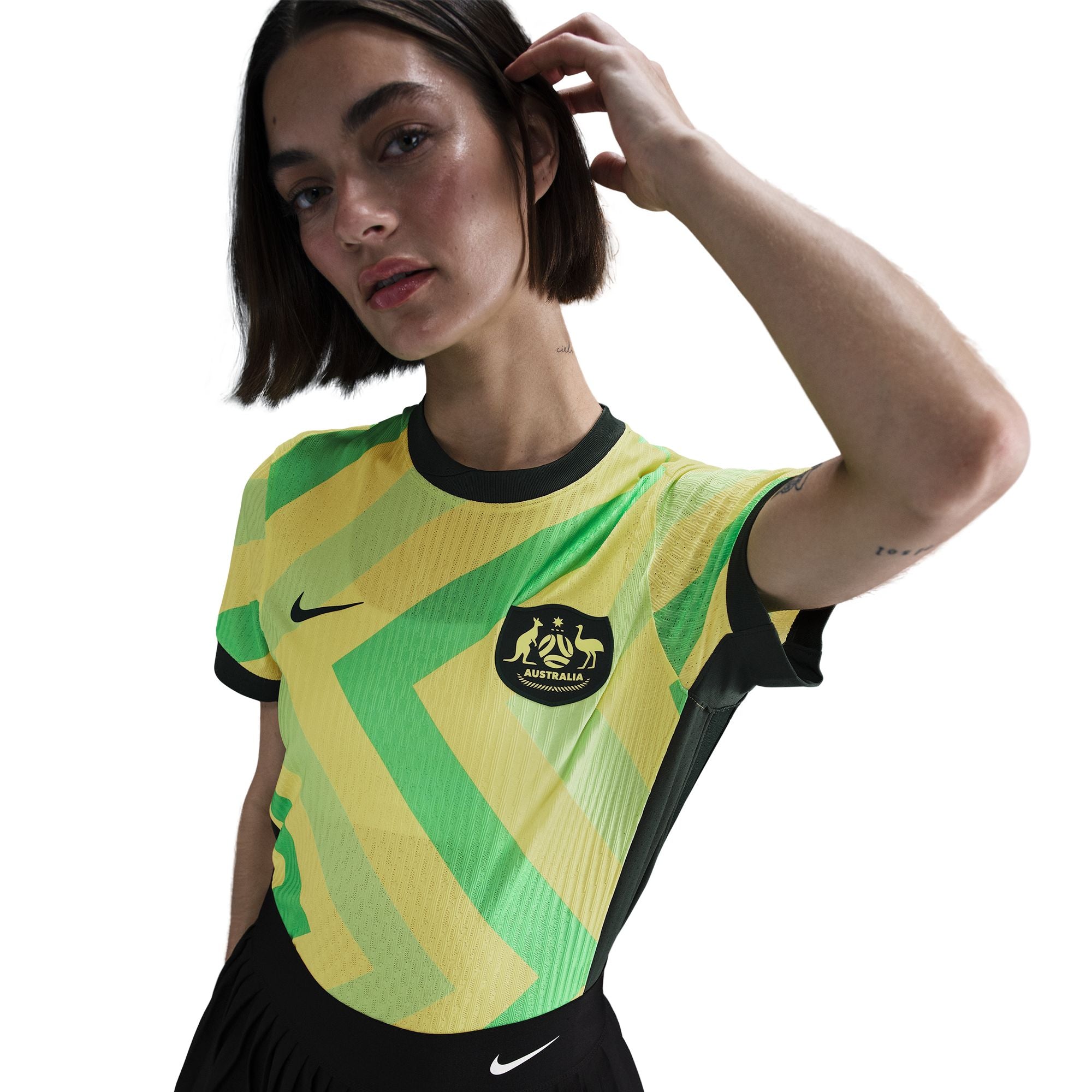 Australia 2025/26 Curved Fit Match Home Shirt