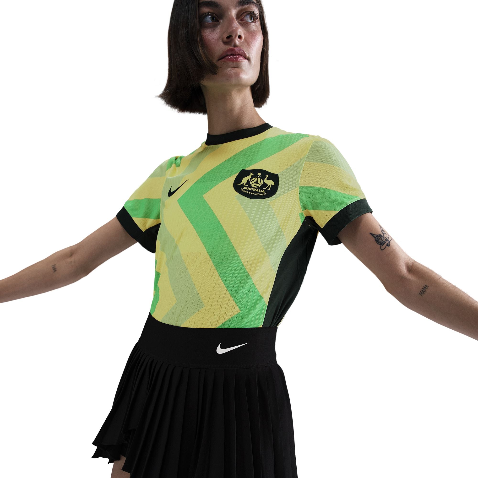 Australia 2025/26 Curved Fit Match Home Shirt