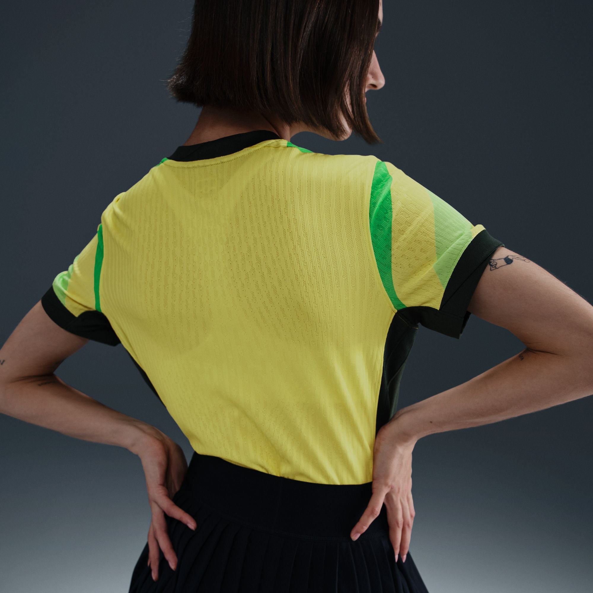 Australia 2025/26 Curved Fit Match Home Shirt