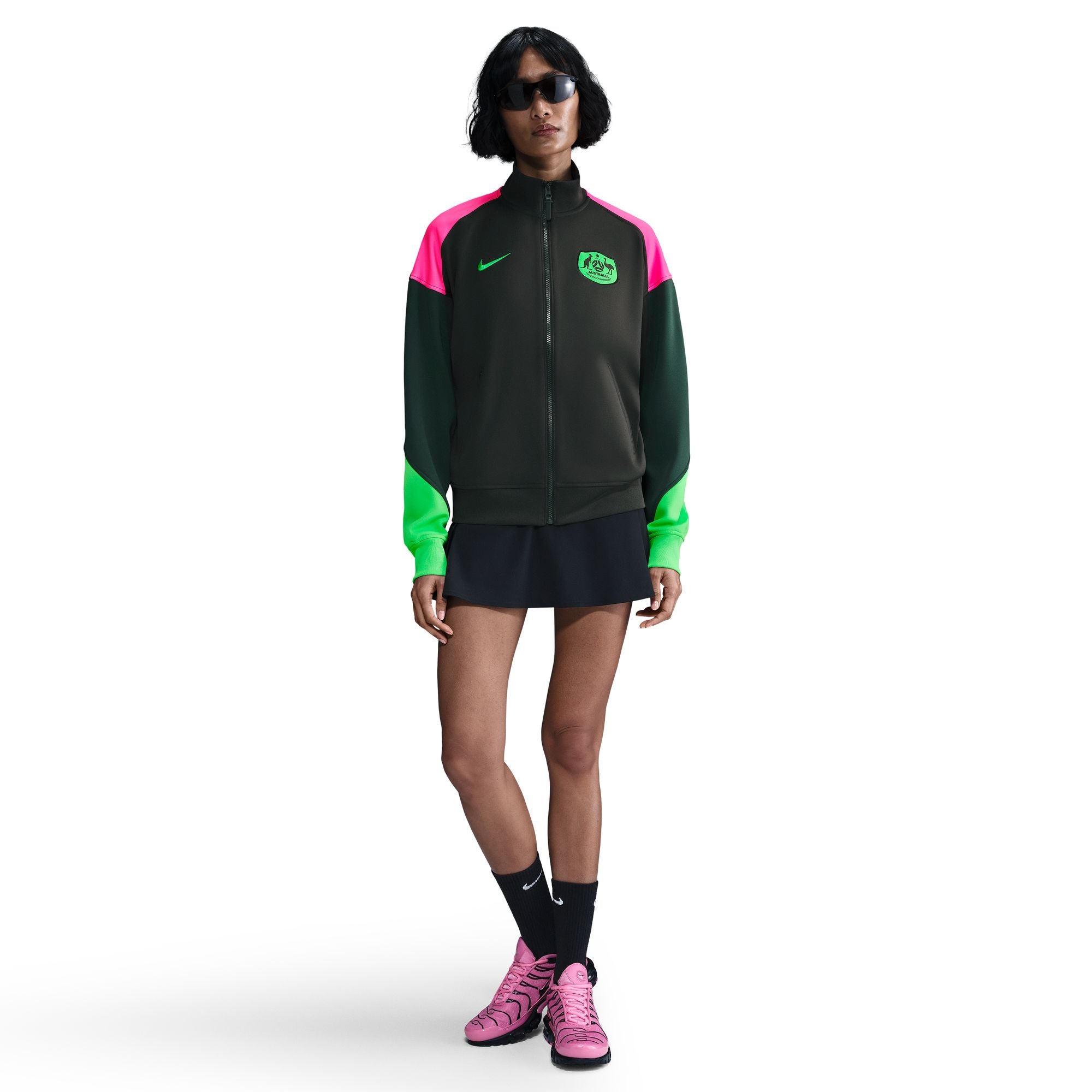 Australia Academy Pro Curved Fit Anthem Jacket