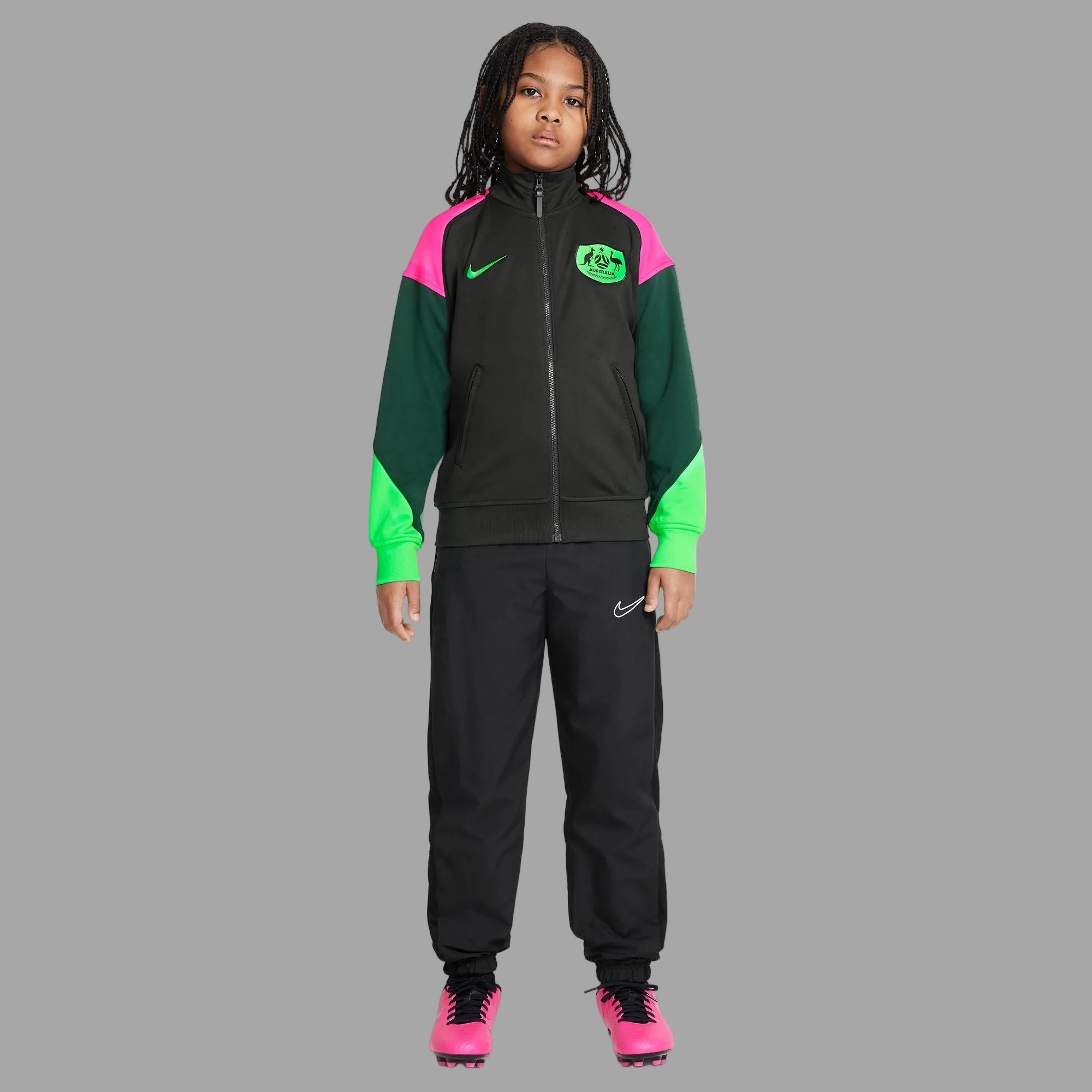 KIDS Australia Academy Pro Anthem Jacket – FOUDYS