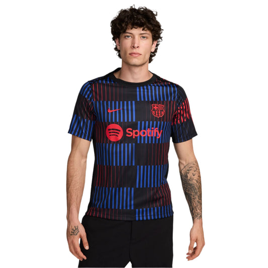 Barcelona Nike Academy Pro pre-match shirt